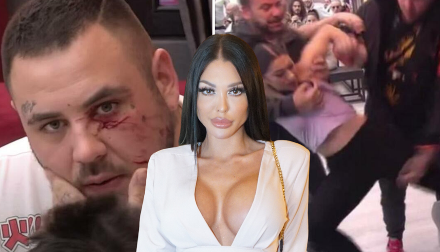 Skandali starlete: Jednog dečka gađala mesom, Hrvatu skoro iskopala oči u reality showu!