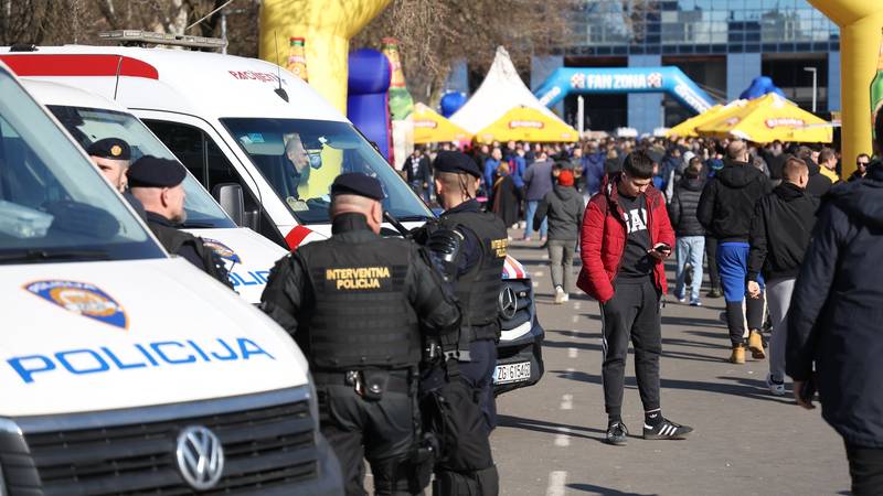 Vječni derbi pod budnim okom policije. Evo kako će regulirati promet i kad se otvaraju ulazi