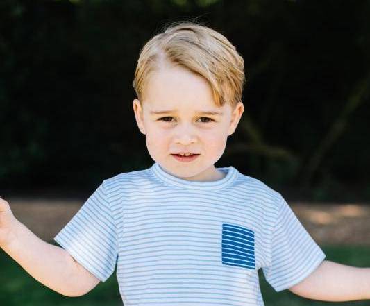 Prince George's third birthday