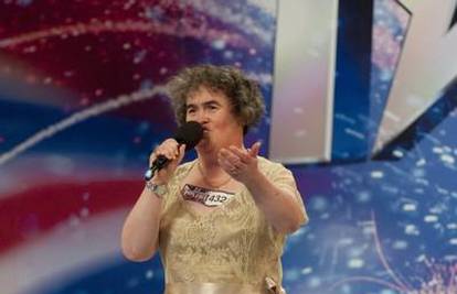 Susan Boyle umislila da je prati njena pokojna majka