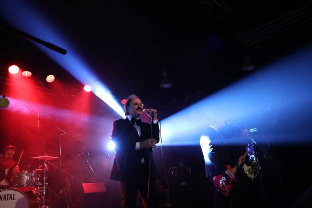 Let 3 održao koncert u dvorani Amerikana beogradskog Doma omladina