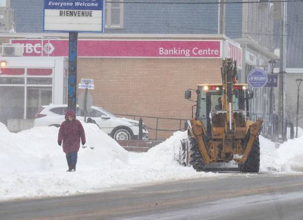 Winter Storm impacts eastern Canada