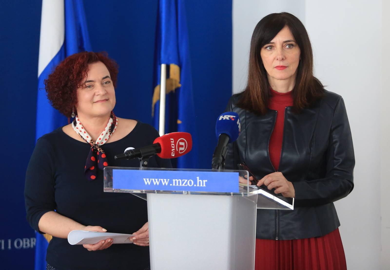 Zagreb: Konferencija za medije ministrice  Divjak o reformi obrazovanja