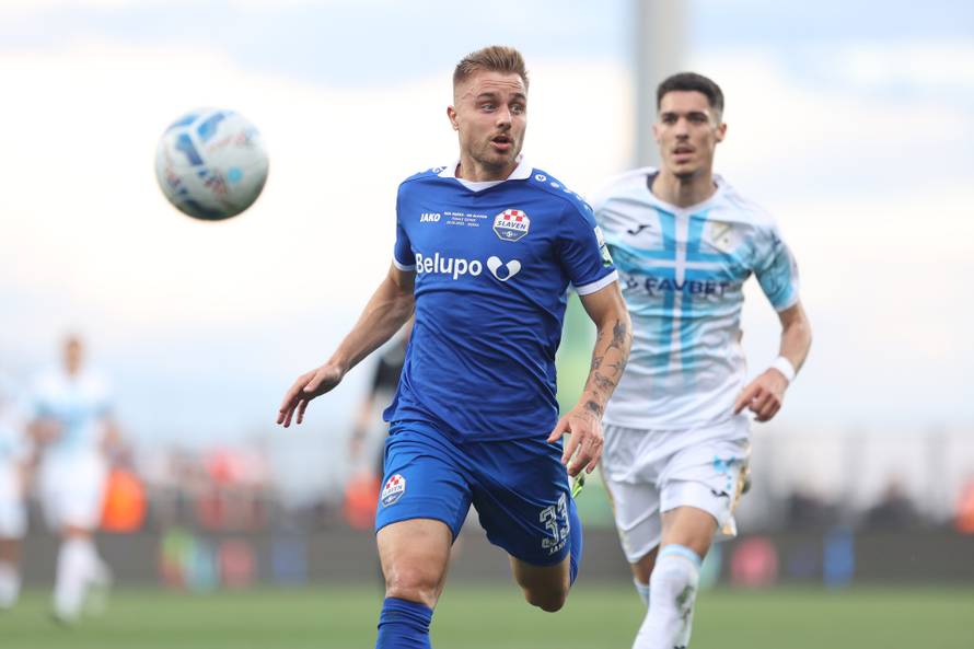 Rijeka: SuperSport Hrvatski nogometni kup, finale, 2. utakmica, HNK Rijeka - NK Slaven Belupo