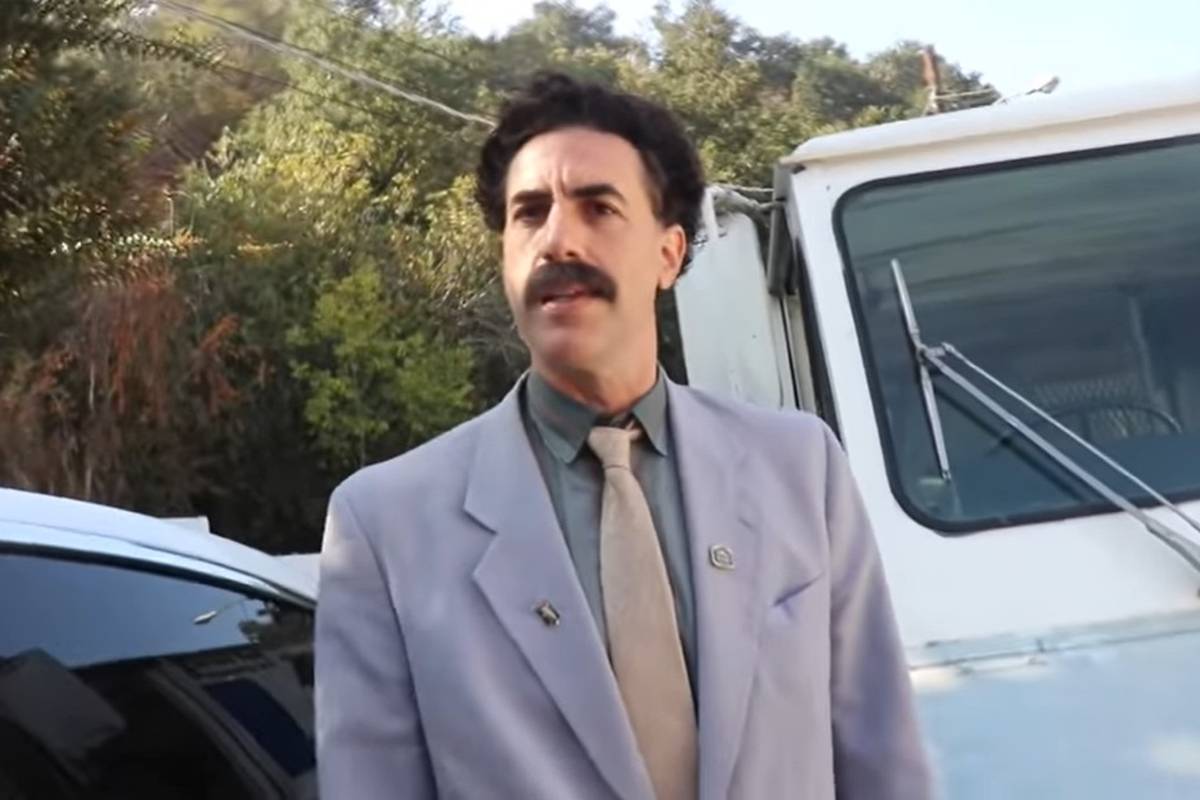 Baron Cohen pobjesnio nakon što su reklamirali kanabis likom Borata: 'Ne bih nikad pristao!'