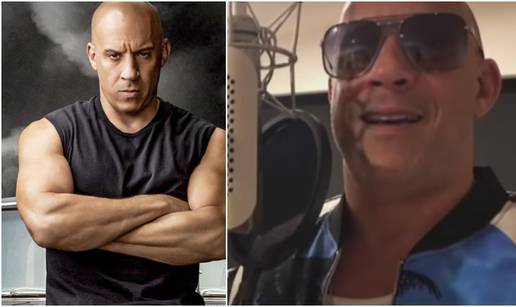 Vin Diesel se primio mikrofona: Poslušajte kako pjeva macho tip