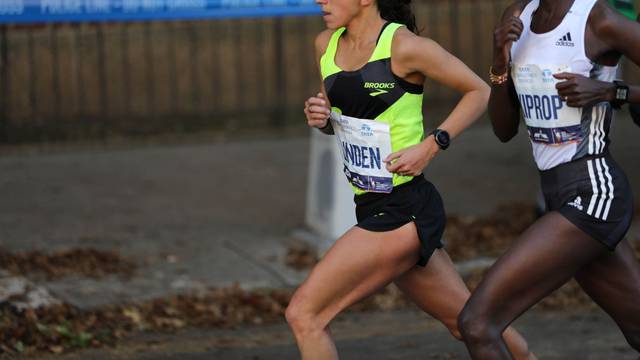 FILE PHOTO: Running: New York City Marathon