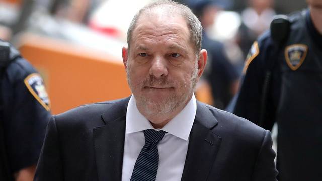 FILE PHOTO: Film producer Harvey Weinstein arrives at New York Supreme Court in Manhattan in New York City