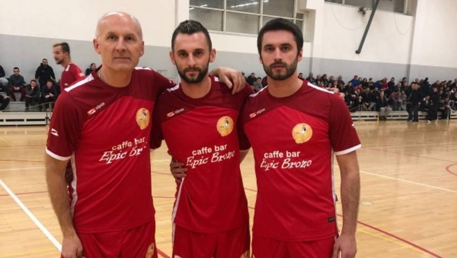 Brozović 'haklao' u Velikoj Gorici, drugi samo odmarali!