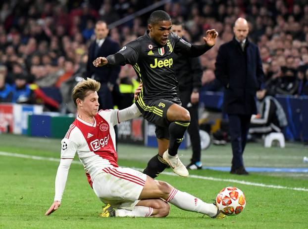 Champions League Quarter Final First Leg - Ajax Amsterdam v Juventus