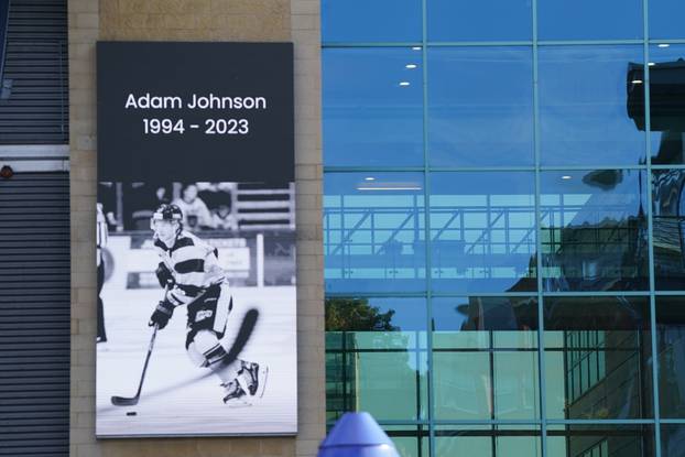 Adam Johnson death