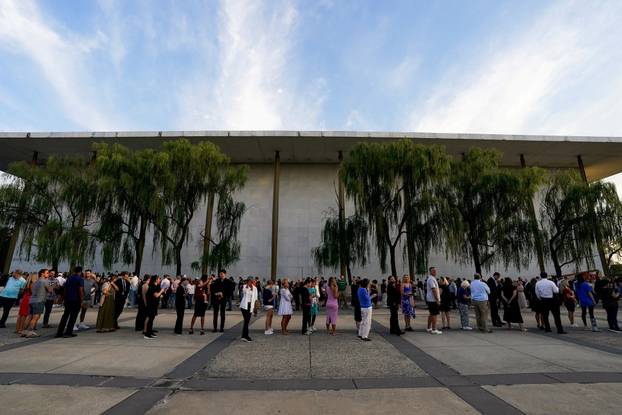 Vigil for conservative activist Charlie Kirk in Washington, D.C.