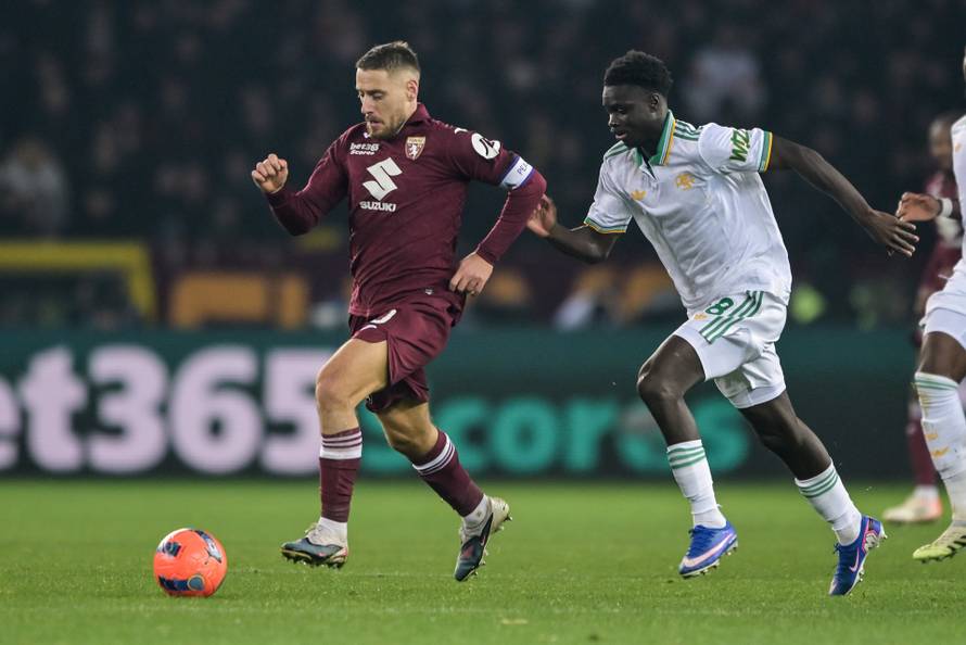 CALCIO - Serie A - Torino FC vs AS Roma