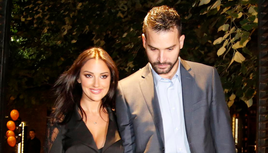 Aleksandra Prijović prvi put pokazala kćer i proslavila deset godina ljubavi sa suprugom