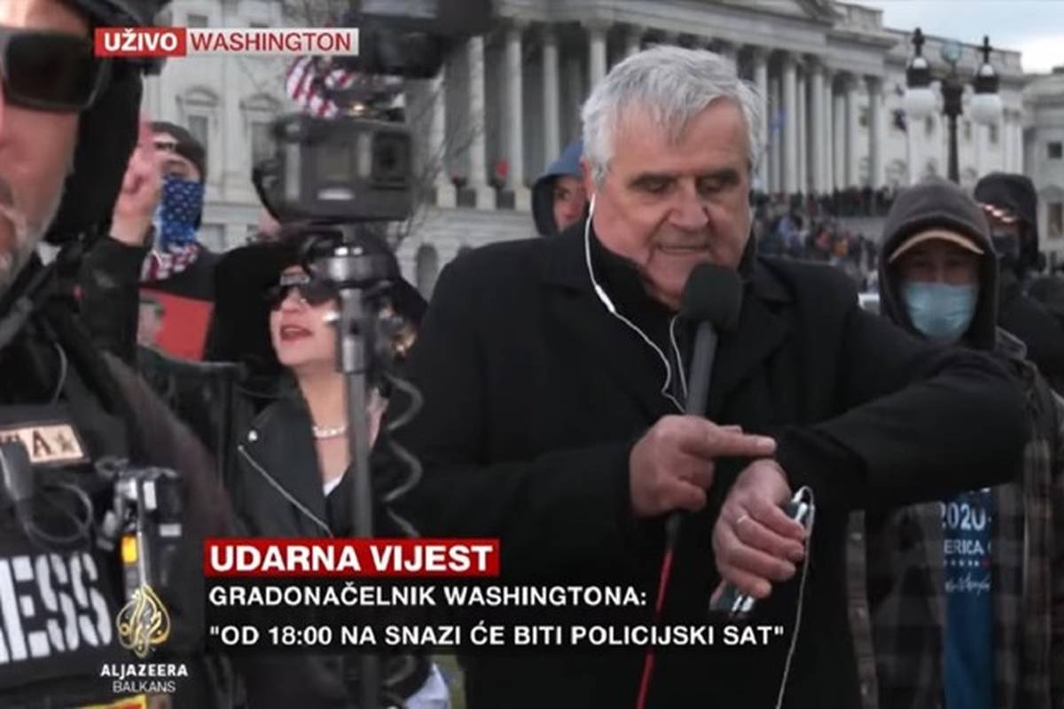 Rulja u SAD-u okružila je Puljića ne znajući da je prošao 6 ratnih zona: U BIH sam naučio skulirati