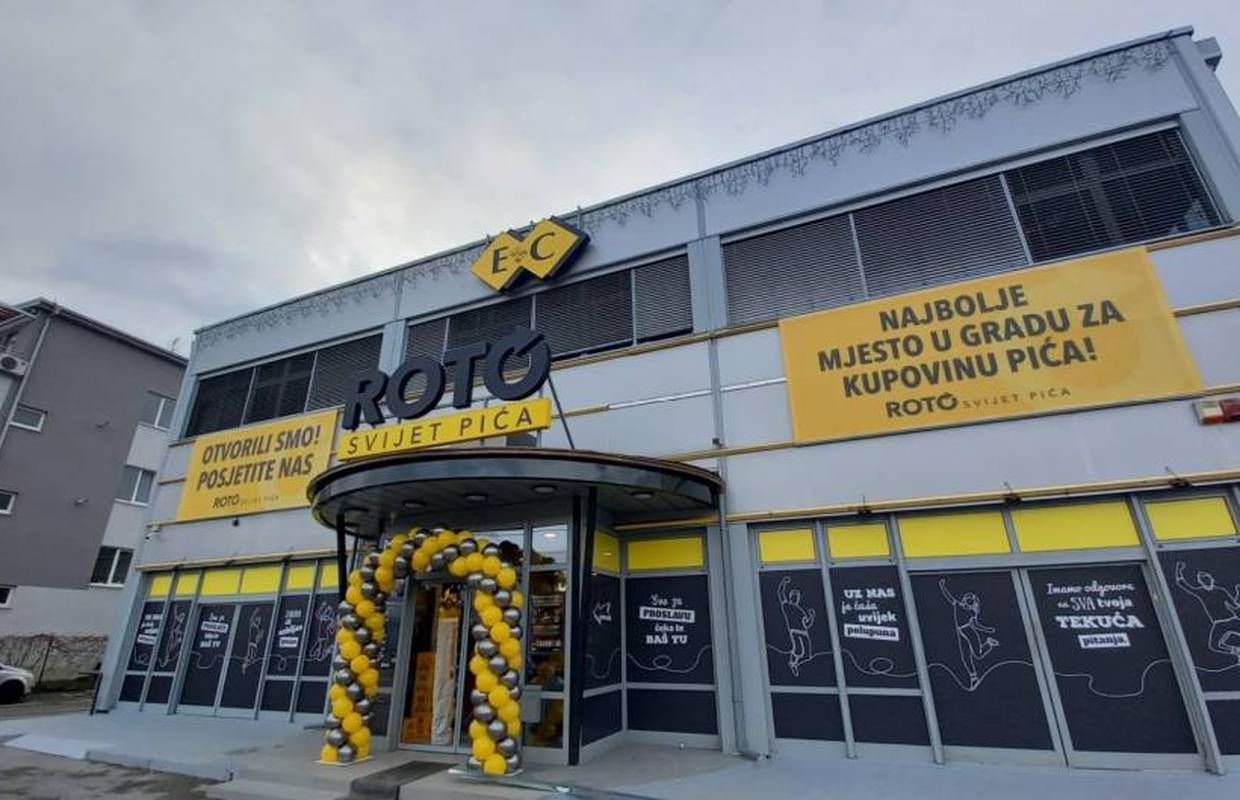 Nova Roto trgovina u zapadnom dijelu Zagreba