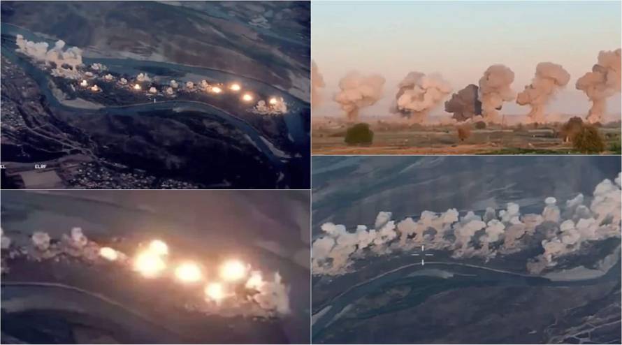 SAD na godišnjicu 9/11 bacio 40 tona bombi na ISIL-ov otok