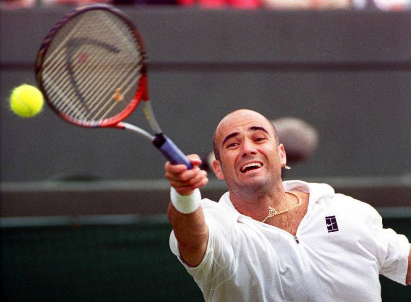 Wimbledon/Agassi strecthes