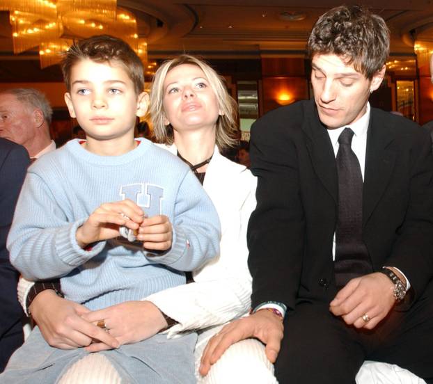 Zagreb/Split: Slaven Bili? sa suprugom Andrijanom, 2002., 2004.