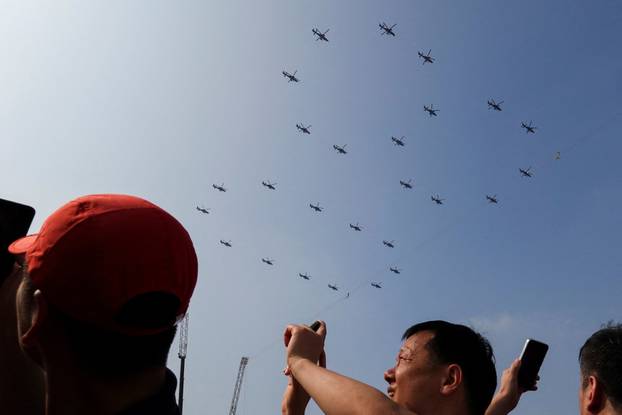 80th anniversary of the end of World War Two, in Beijing