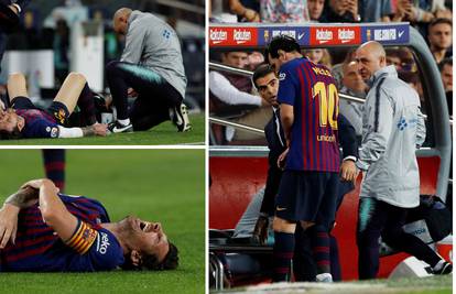 Šok za Barcu! Messi je slomio ruku, sigurno ne igra El Clasico