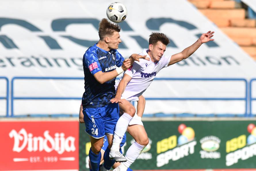 Varaždin i Hajduk sastali se u 33. kolu HT Prve lige