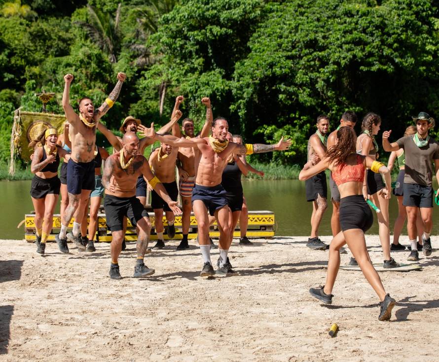'Survivor': Zeleni tim izgubio i nominirao dva svoja člana za eliminacijsku borbu, evo koja