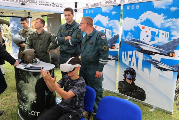 Zagreb: Proslava Dana državnosti na Jarunu 