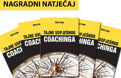 Odabrali smo dobitnike knjige "Tajne uspješnog coachinga"! 
