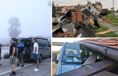 FOTO Zagrepčani udružili snage i krenuli u pomoć nevremenom razorenim selima u Slavoniji