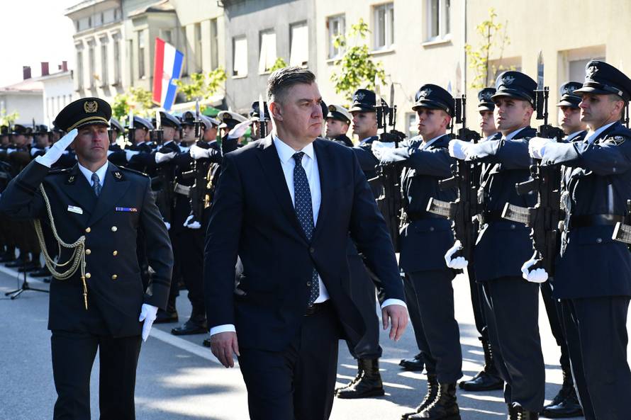 Okučani:  Obilježavanje 31. obljetnice vojno-redarstvene operacije "Bljesak"
