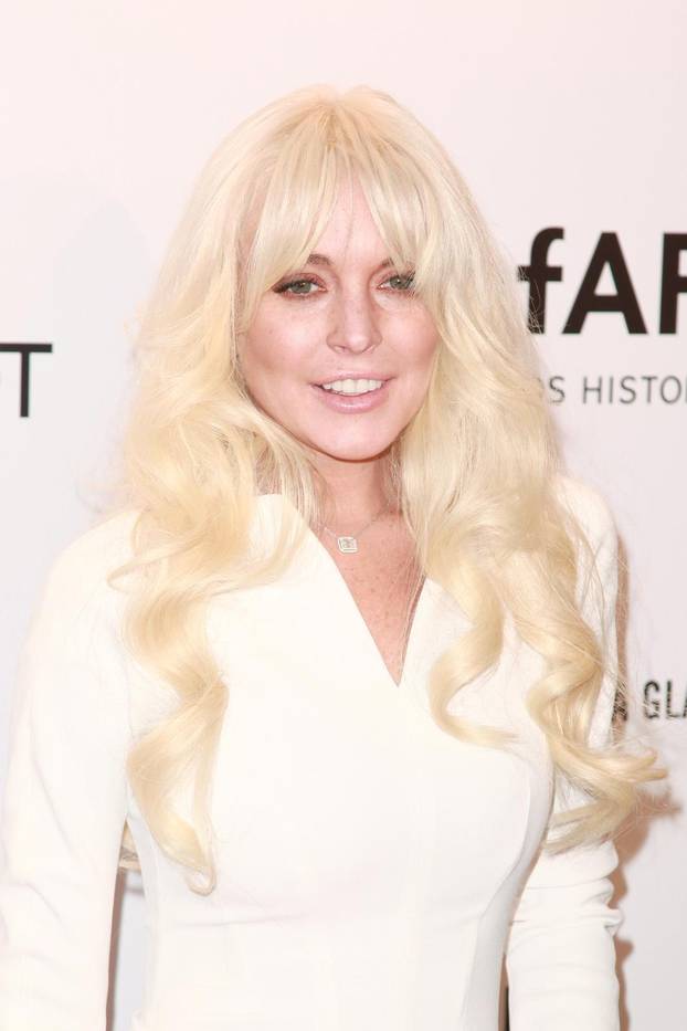 Sve frizure glumice Lindsay Lohan