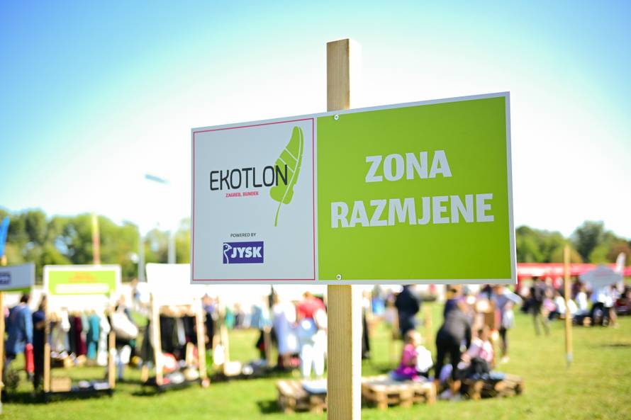 Zagreb: Ekotlon na jezeru Bundek