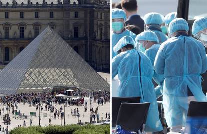 12 novih zaraženih u Velikoj Britaniji - zatvorili i Louvre