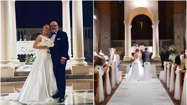 Sada je i službeno! Dubravka i Tony Cetinski vjenčali se u crkvi