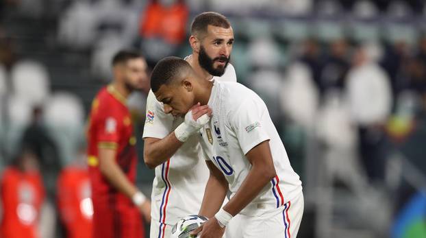 Belgium v France - UEFA Nations League - Semi-Final - Juventus Stadium