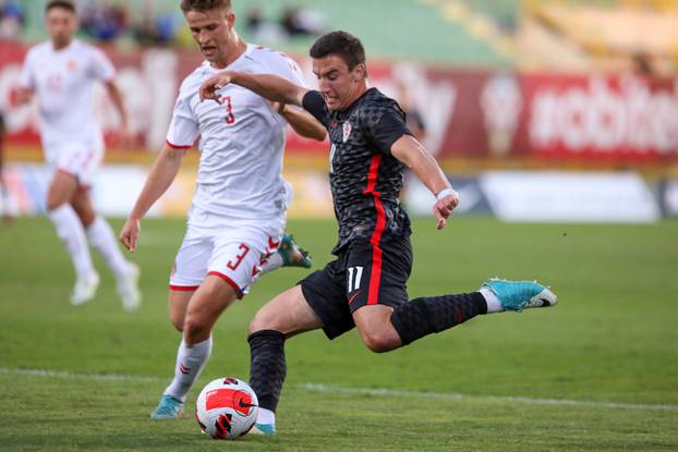 Hrvatska U-21 reprezentacija nadigrala je reprezentaciju Danske s 2:1