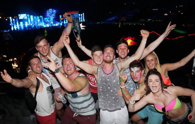 Split: Vesela lica partijanera drugog dana Ultra Europe Festivala