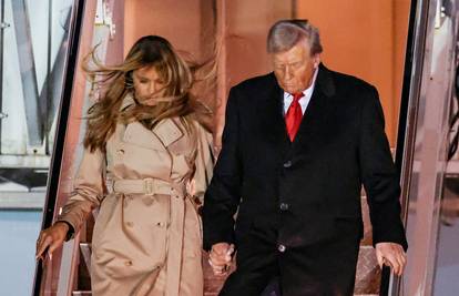 Trump se žalio Melaniji nakon slijetanja u u London. Čitačica s usana otkrila: Evo što je rekao