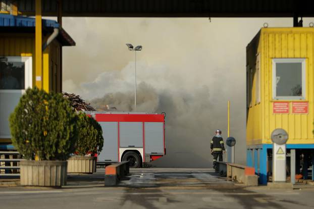 Zagreb: PoÅ¾ar na JakuÅ¡evcu normaliziran