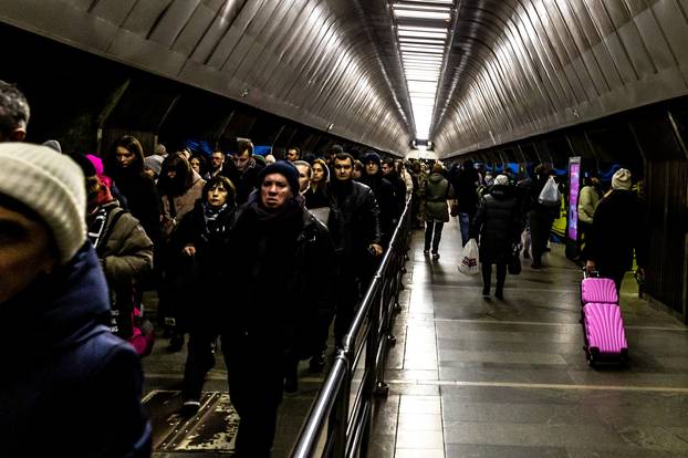 Daily Life In Kyiv, Ukraine