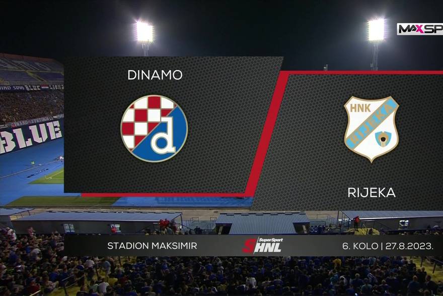 Dinamo - Rijeka 2-1 (sažetak)