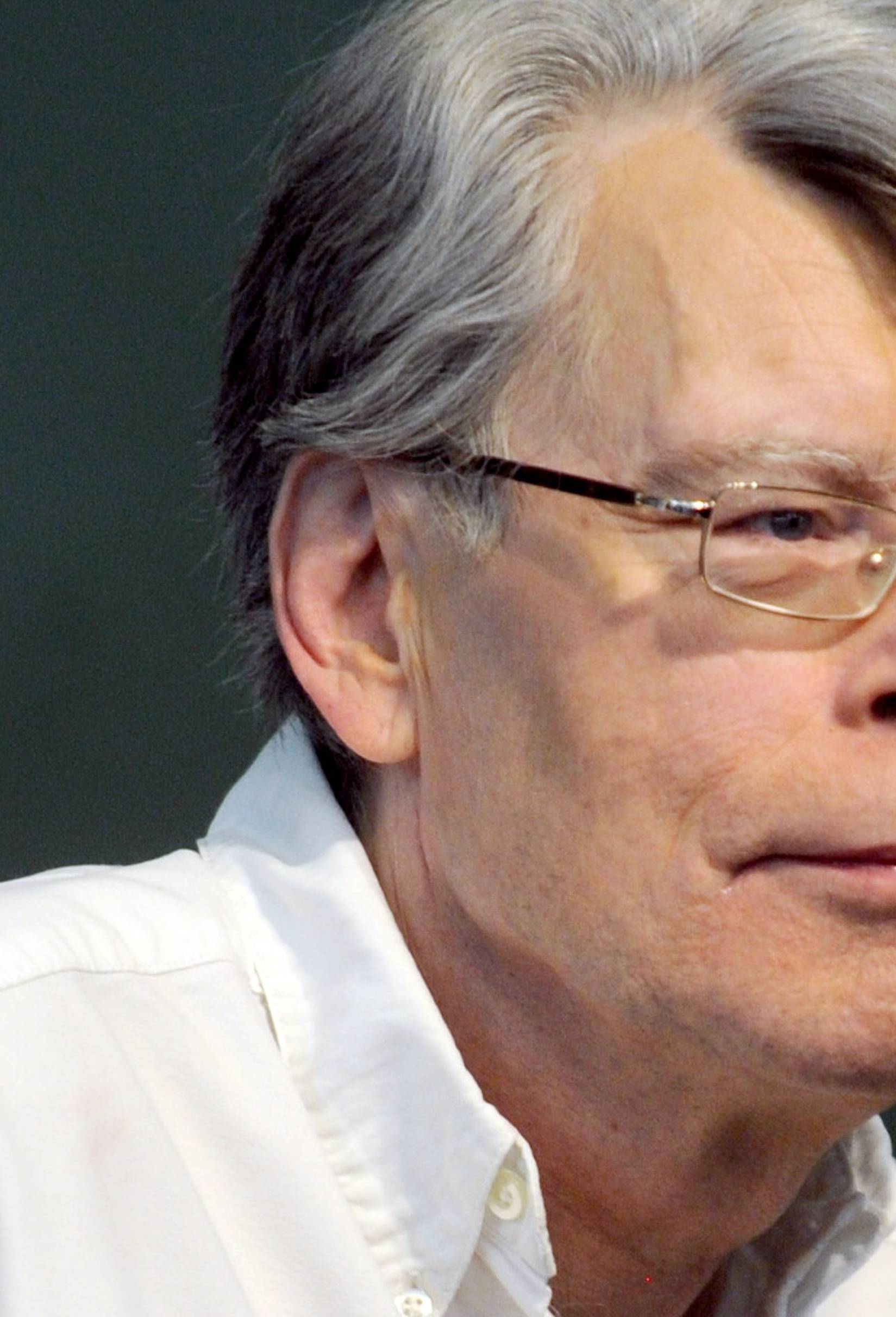 Stephen King Signs Copies of New Book "Revival" - New York City