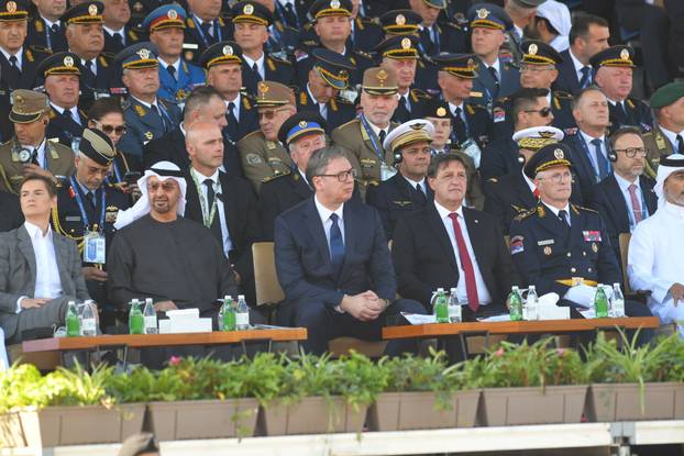 Beograd: Vojna parada "Snaga jedinstva" na kojoj je sudjelovalo oko deset tisuca pripadnika