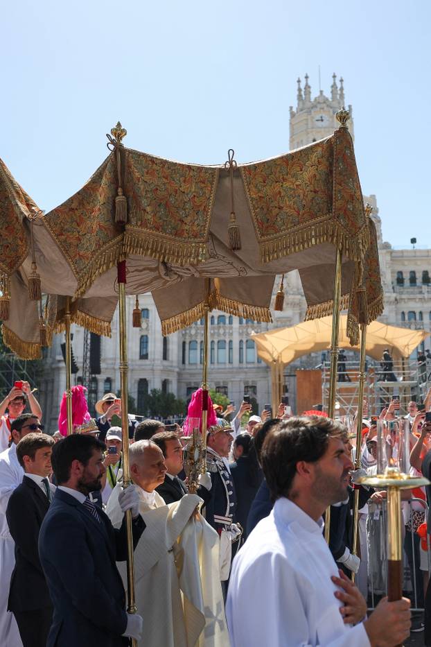 Pope Leo XIV visits Spain
