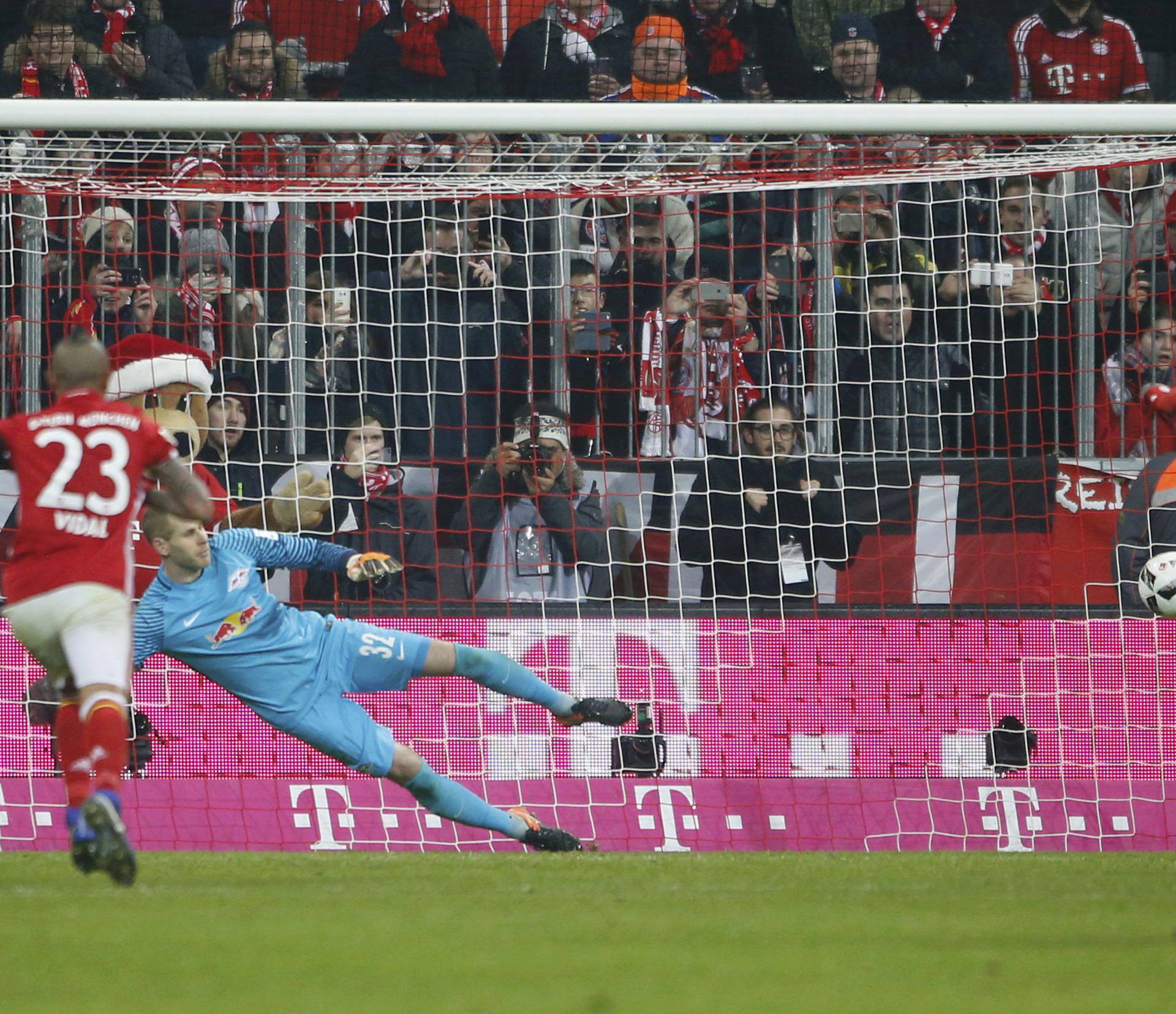 Football Soccer - Bayern Munich v RB Leipzig