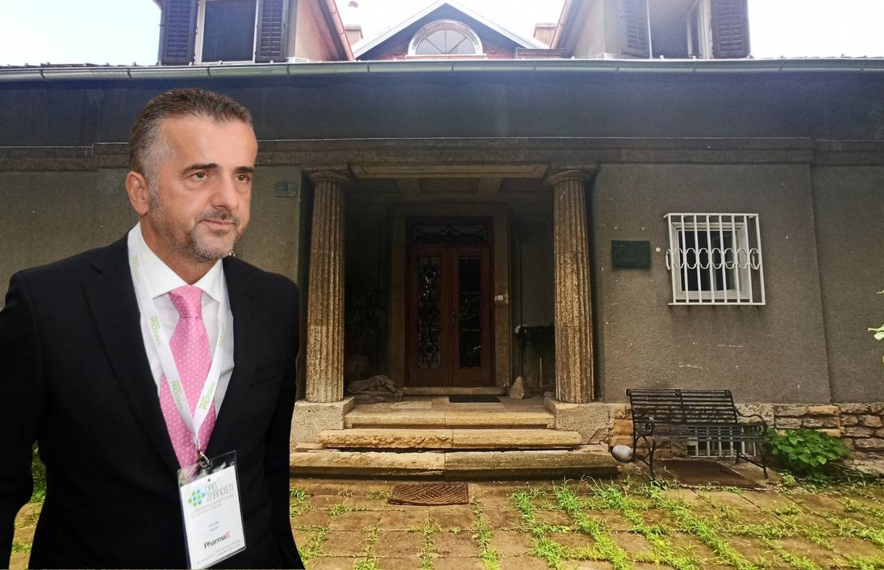 Životni put Luke Rajića: Od oaze u Švicarskoj do novog stana u čuvenoj zagrebačkoj vili