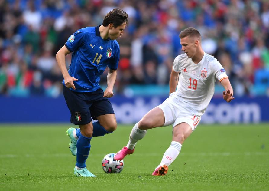 Euro 2020 - Semi Final - Italy v Spain