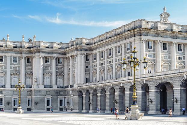 Architecture of Madrid, the capital of Spain