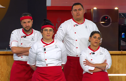 Jedan tim će podbaciti u showu 'Hell's Kitchen': 'Vidim stroj za kobasice, a onda vidim i muku'